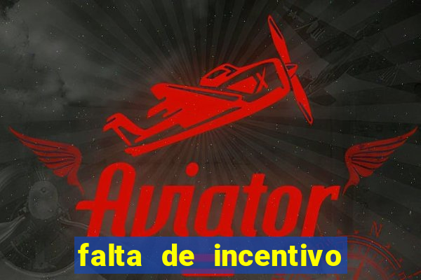 falta de incentivo ao esporte nas escolas