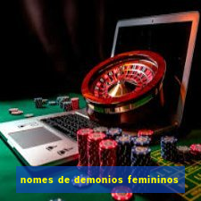 nomes de demonios femininos