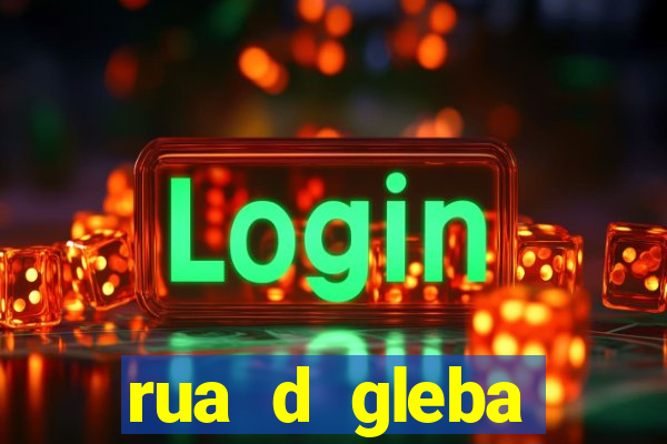 rua d gleba guarani foz cep
