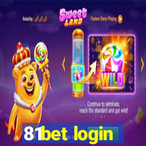 81bet login