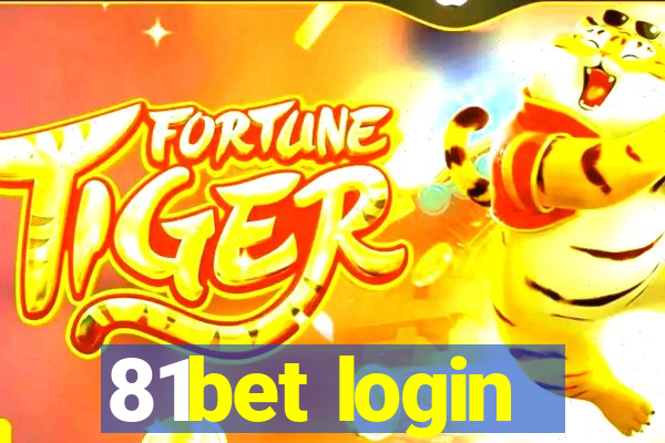 81bet login