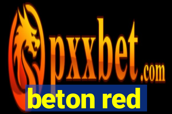 beton red