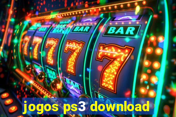 jogos ps3 download