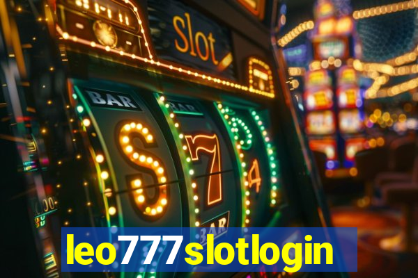 leo777slotlogin