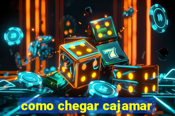 como chegar cajamar