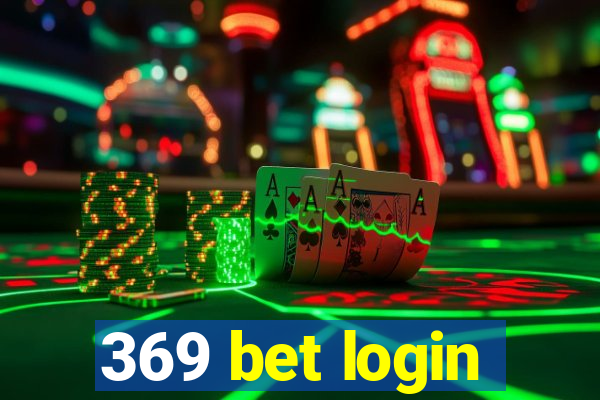 369 bet login