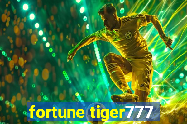 fortune tiger777