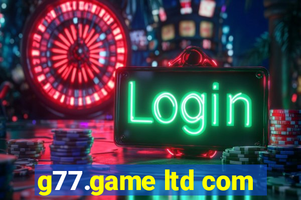 g77.game ltd com