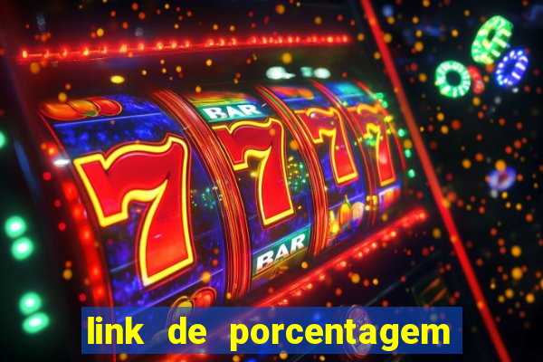 link de porcentagem dos jogos slots pg