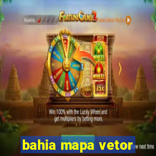 bahia mapa vetor