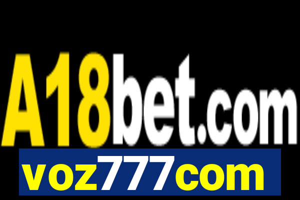 voz777com