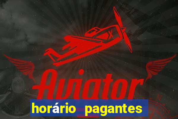 horário pagantes do fortune ox