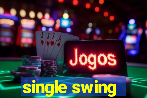 single swing