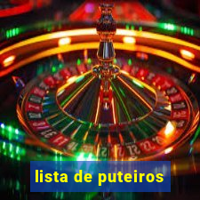 lista de puteiros