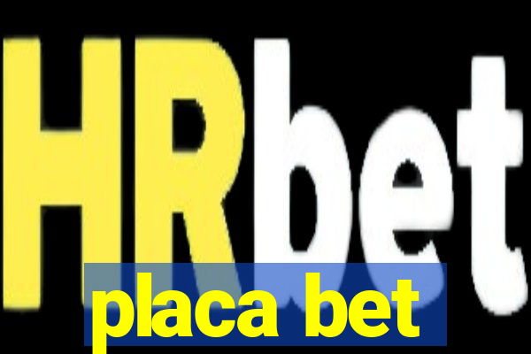 placa bet