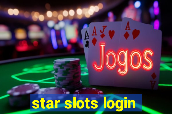 star slots login
