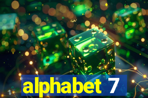 alphabet 7
