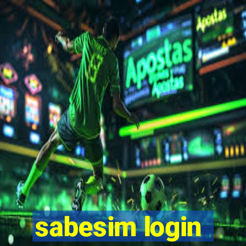 sabesim login