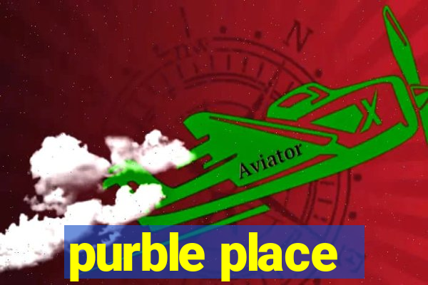 purble place