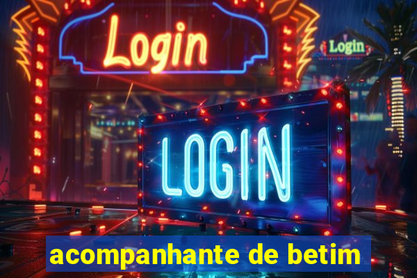 acompanhante de betim