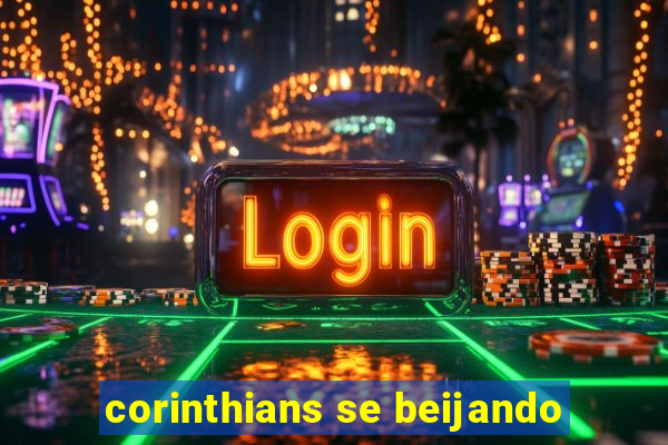 corinthians se beijando