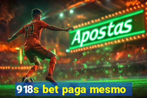 918s bet paga mesmo