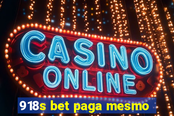 918s bet paga mesmo