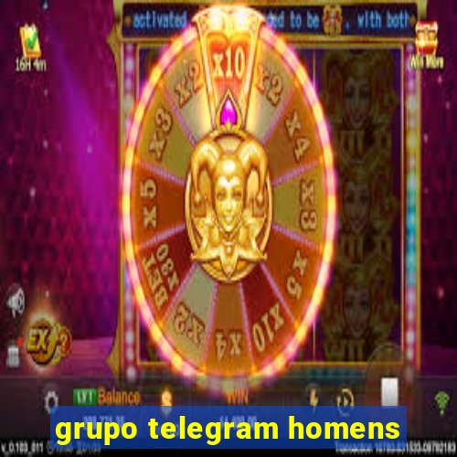grupo telegram homens