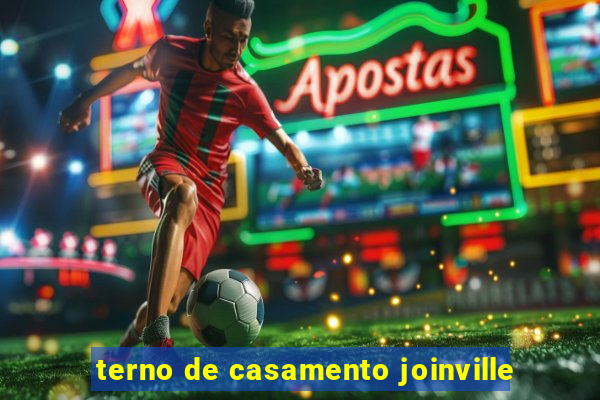 terno de casamento joinville