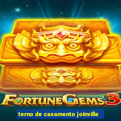 terno de casamento joinville