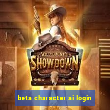 beta character ai login