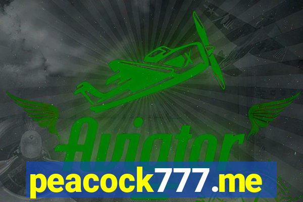 peacock777.me