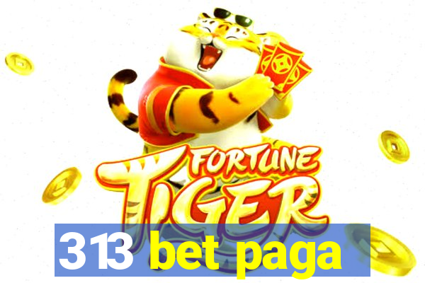 313 bet paga