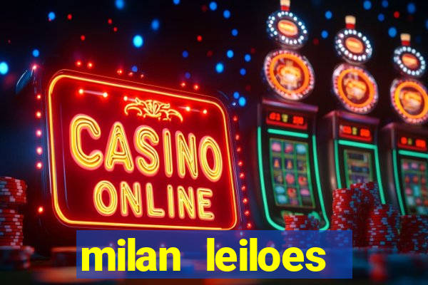 milan leiloes passagens gol