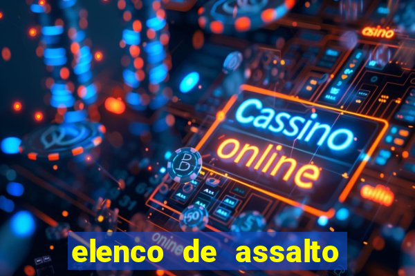 elenco de assalto ao banco da espanha