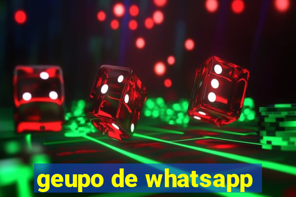 geupo de whatsapp