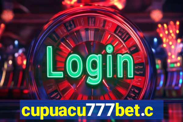 cupuacu777bet.com