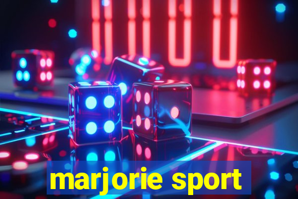 marjorie sport