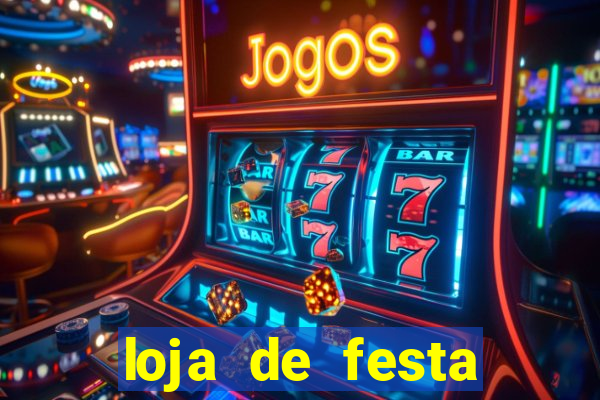 loja de festa ladeira porto geral