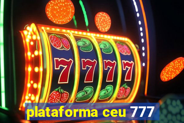 plataforma ceu 777