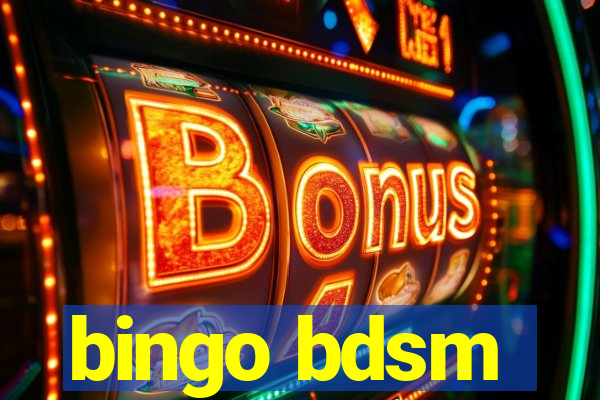 bingo bdsm