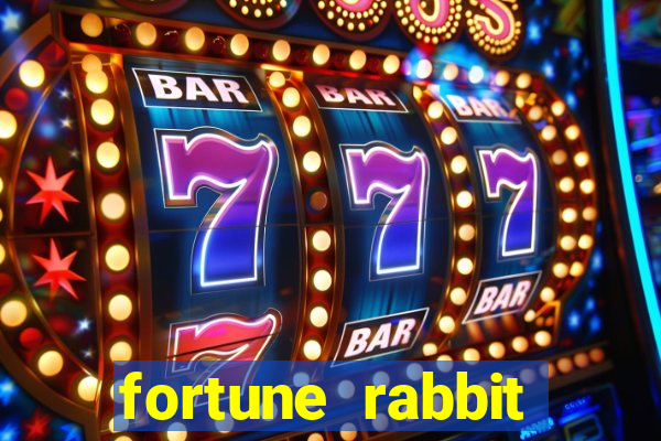 fortune rabbit melhor plataforma