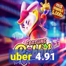 uber 4.91