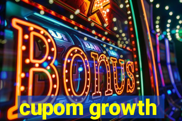 cupom growth