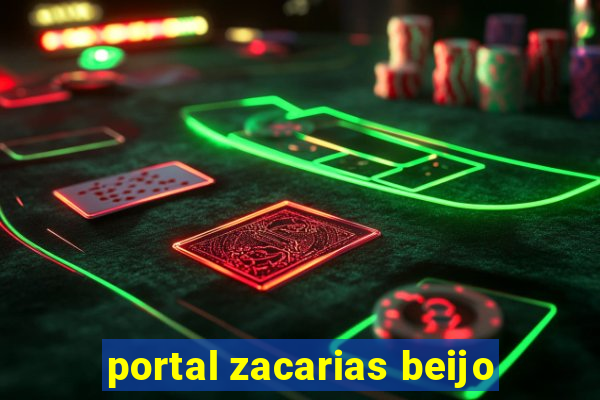 portal zacarias beijo