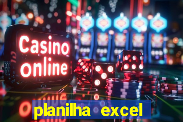 planilha excel lotofácil grátis