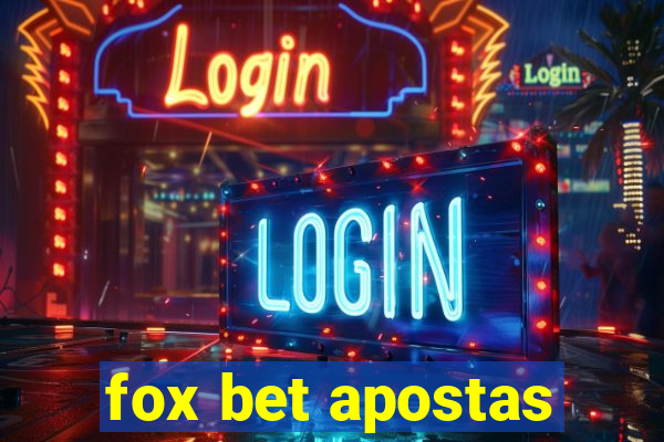 fox bet apostas