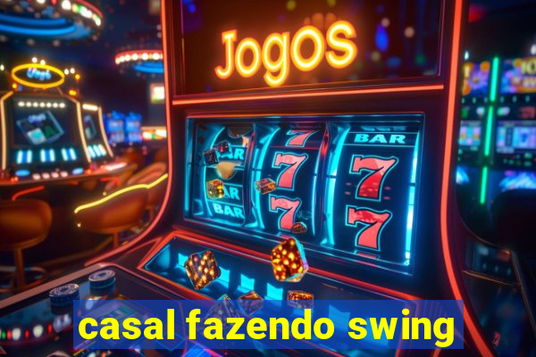 casal fazendo swing