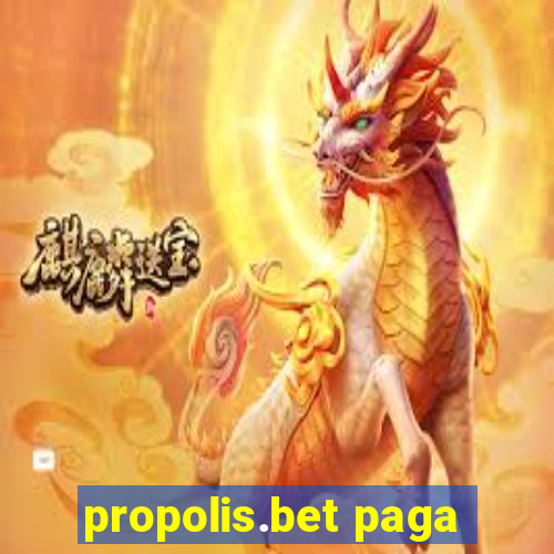 propolis.bet paga