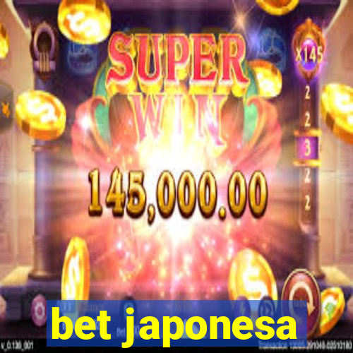 bet japonesa